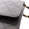 Chanel Small CC Quilted Lambskin Single Flap Secondhand