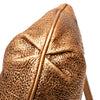 Secondhand Bottega Veneta Intrecciato Trimmed Metallic Leather Crossbody