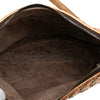 Secondhand Bottega Veneta Intrecciato Trimmed Metallic Leather Crossbody