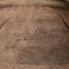 Secondhand Bottega Veneta Intrecciato Trimmed Metallic Leather Crossbody