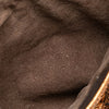 Secondhand Bottega Veneta Intrecciato Trimmed Metallic Leather Crossbody