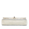 Chanel Medium Classic Printed Grosgrain Double Flap Secondhand