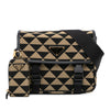 Prada Symbole Double Buckle Messenger Bag Secondhand