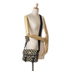 Prada Symbole Double Buckle Messenger Bag Secondhand
