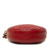 Gucci Mini GG Marmont Matelasse Leather Round Crossbody Secondhand