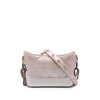 Secondhand Chanel Small Iridescent Quilted Aged Calfskin Gabrielle Hobo
