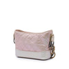 Secondhand Chanel Small Iridescent Quilted Aged Calfskin Gabrielle Hobo
