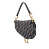 Secondhand Dior Oblique Canvas Saddle Bag