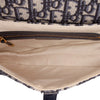 Secondhand Dior Oblique Canvas Saddle Bag