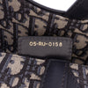 Secondhand Dior Oblique Canvas Saddle Bag