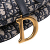 Secondhand Dior Oblique Canvas Saddle Bag