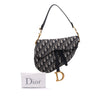 Secondhand Dior Oblique Canvas Saddle Bag