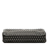 Prada Studded Leather Clasp Clutch Secondhand