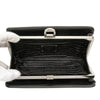 Prada Studded Leather Clasp Clutch Secondhand