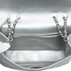 Chanel Small Quilted Metallic Caviar CC Filigree Flap Secondhand