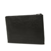 Secondhand Saint Laurent Croc Embossed Leather Monogram iPad Case