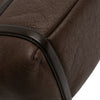 Bottega Veneta Shearling Trimmed Leather Clutch Secondhand