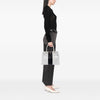 Prada Medium Saffiano Fori Perforated Galleria Tote Secondhand