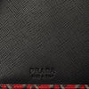 Prada Printed Saffiano Bifold Long Wallet Secondhand
