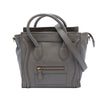 Celine Nano Leather Luggage Tote Secondhand
