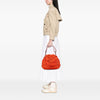 Yves Saint Laurent Leather Nadja Rose Petal Shoulder Bag Secondhand