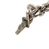 Louis Vuitton Brass Monogram Row Necklace Secondhand