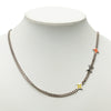 Louis Vuitton Brass Monogram Row Necklace Secondhand