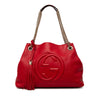 Gucci Medium Calfskin Soho Chain Tote Secondhand