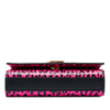 Saint Laurent Small Calfskin Leopard Print Monogram Kate Crossbody Secondhand