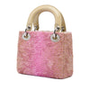 Dior Mini Patent Sequined Lady Dior Secondhand