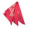 Hermès Bolduc Silk Pointu Triangle Scarf 90 Secondhand