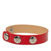 Chanel Studded CC Calfskin Logo Bracelet Secondhand