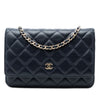 Chanel CC Quilted Lambskin Wallet On Chain Secondhand