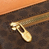 Celine Macadam Coated Canvas Clutch Secondhand