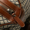 Gucci Diamante Canvas Travel Bag Secondhand