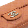 Chanel Classic Lambskin East West Single Flap Secondhand