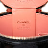 Chanel Quilted Patent Afternoon Tea Top Handle Vanity Case with Chain Secondhand