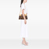 Celine Macadam Coated Canvas Dome Satchel Secondhand