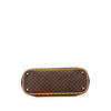 Celine Macadam Coated Canvas Dome Satchel Secondhand