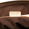 Celine Macadam Coated Canvas Dome Satchel Secondhand