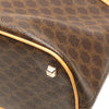 Celine Macadam Coated Canvas Dome Satchel Secondhand