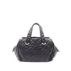 Chanel Quilted Caviar Timeless Bowler Bag Secondhand