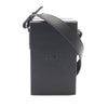 Fendi Vitello Fluffy Logo Vertical Box Secondhand