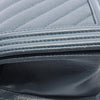 Chanel Old Medium Chevron Caviar Boy Flap Secondhand