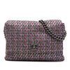 Secondhand Chanel CC Multicolor Tweed Flap