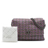 Secondhand Chanel CC Multicolor Tweed Flap