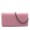 Bottega Veneta Nappa Intrecciato Continental Wallet on Chain Secondhand