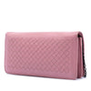 Bottega Veneta Nappa Intrecciato Continental Wallet on Chain Secondhand
