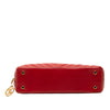 Chanel CC Chevron Lambskin Shoulder Bag Secondhand