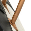 Celine Mini Tricolor Leather Luggage Tote Secondhand